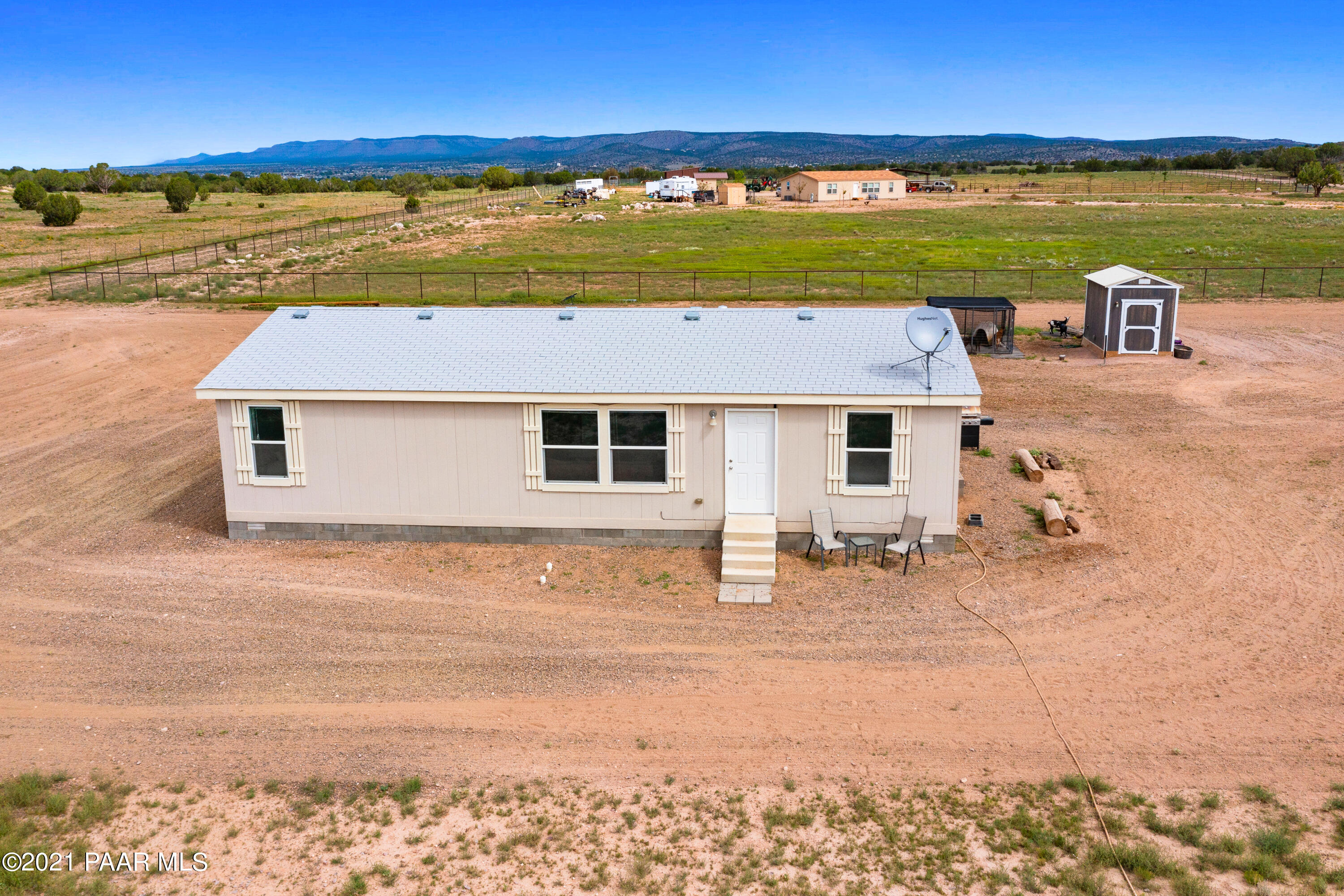 23350 North Headwaters Road Paulden, AZ 86334 - Photo 2 of 33 Front of Residence