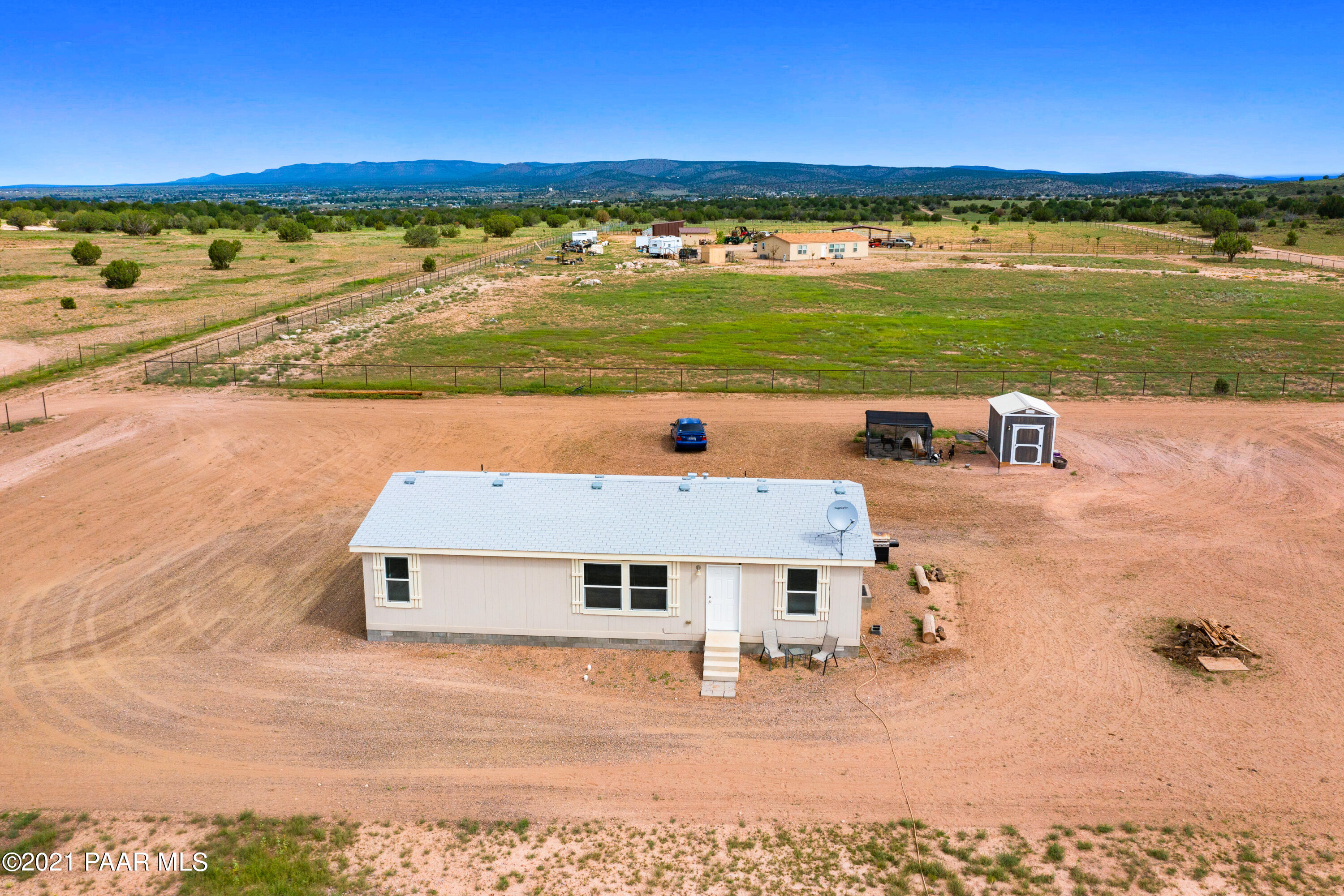 23350 North Headwaters Road Paulden, AZ 86334 - Photo 23 of 33 Aerial of Home