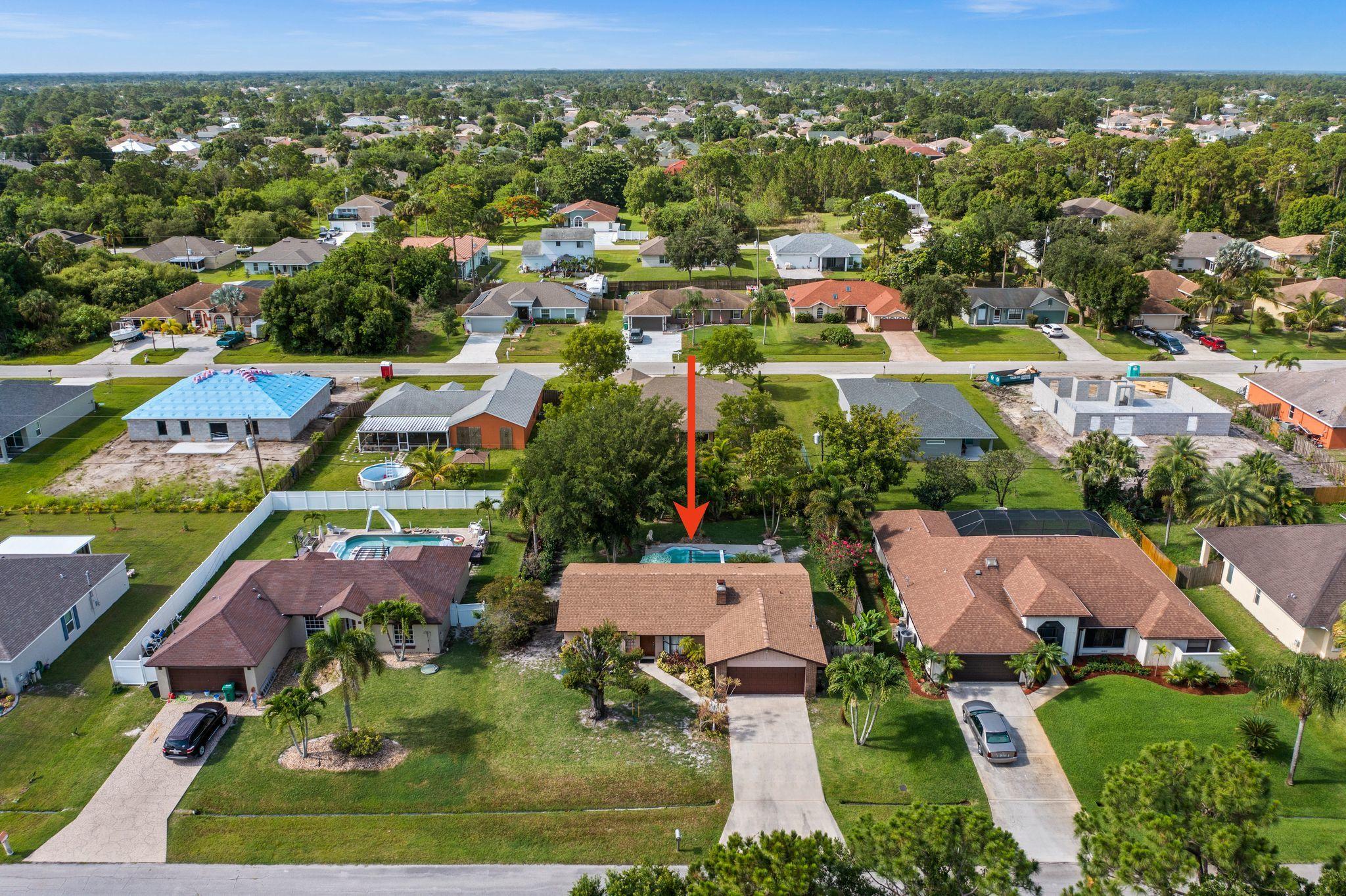 1282 Southwest Chase Road Port St. Lucie, FL 34953 - Photo 21 of 27 over head