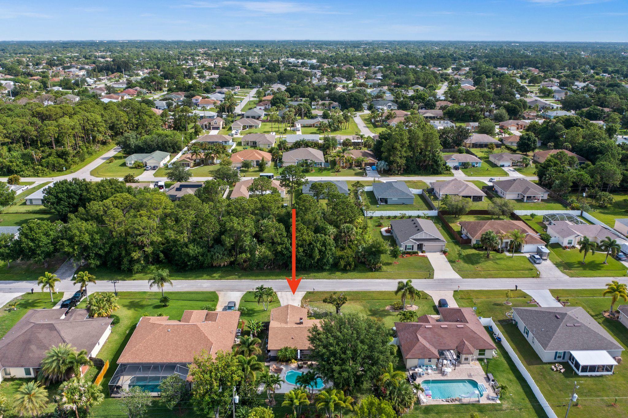 1282 Southwest Chase Road Port St. Lucie, FL 34953 - Photo 22 of 27 over head