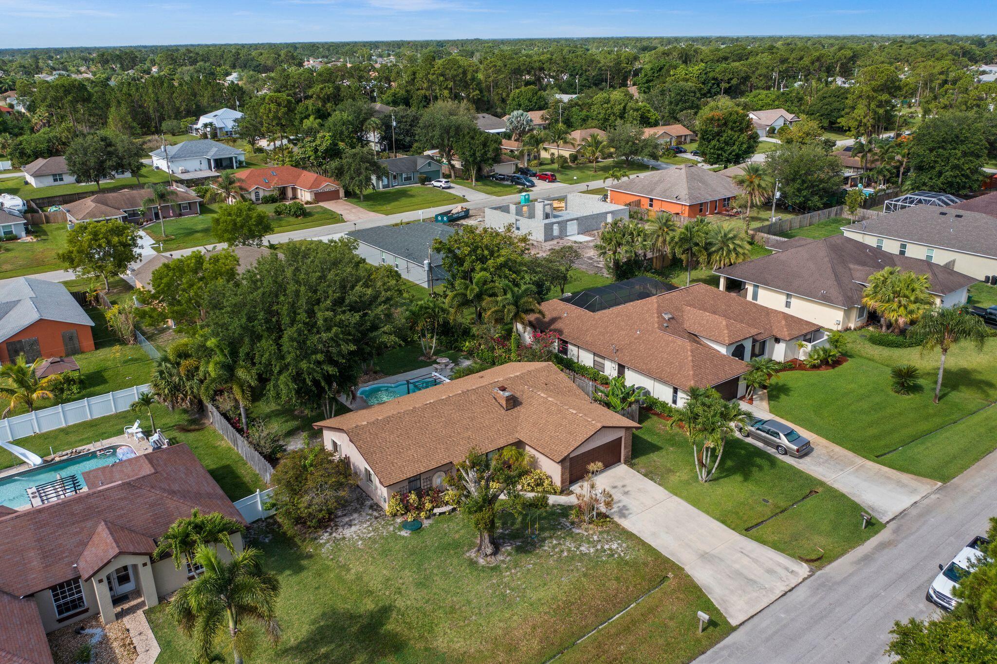 1282 Southwest Chase Road Port St. Lucie, FL 34953 - Photo 23 of 27 over head