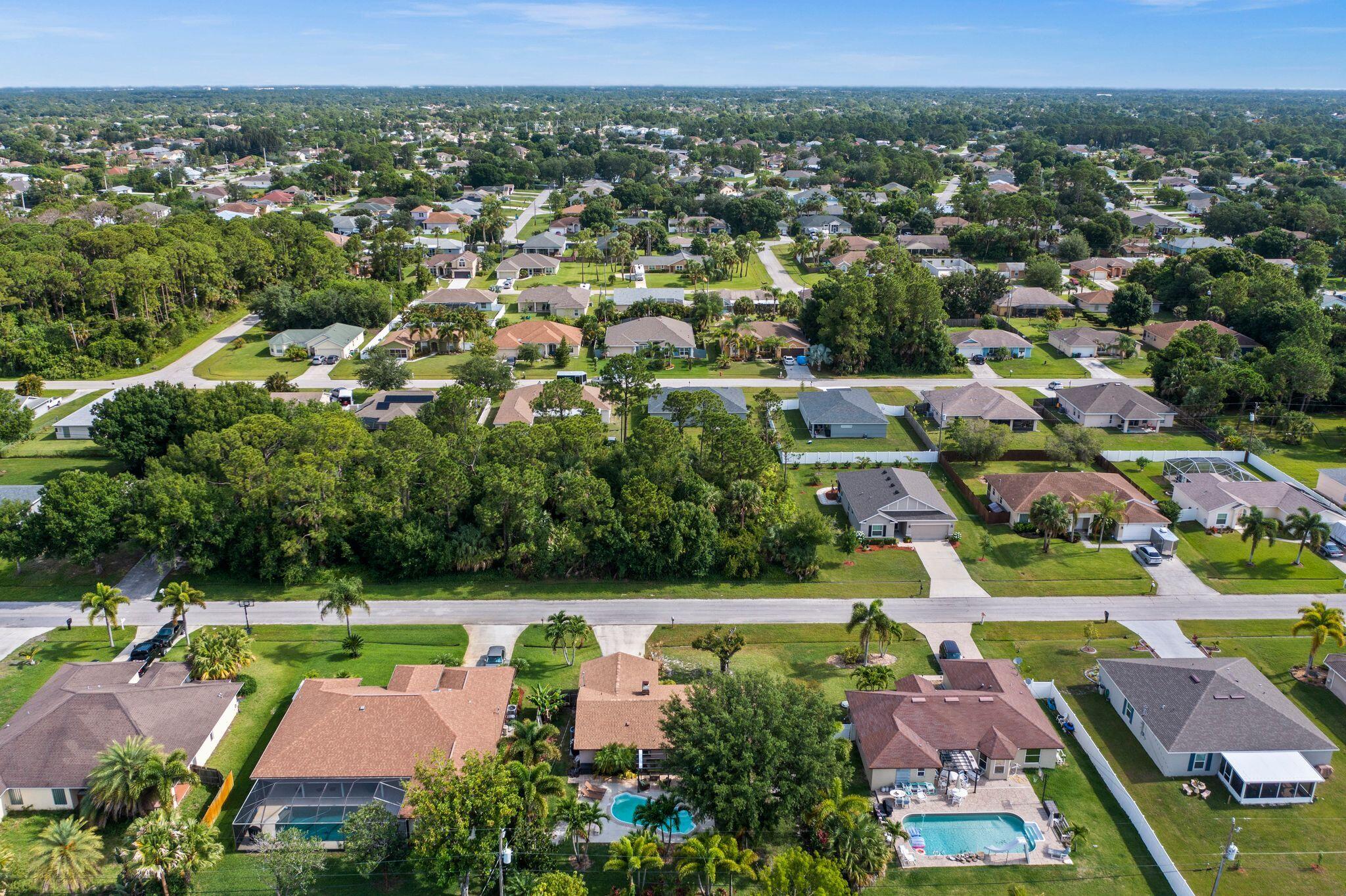 1282 Southwest Chase Road Port St. Lucie, FL 34953 - Photo 24 of 27 over head