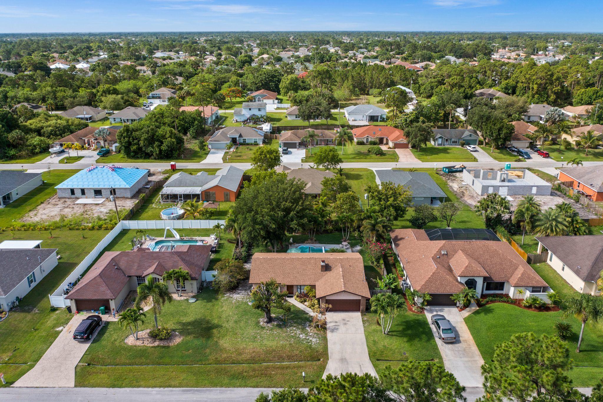 1282 Southwest Chase Road Port St. Lucie, FL 34953 - Photo 25 of 27 over head