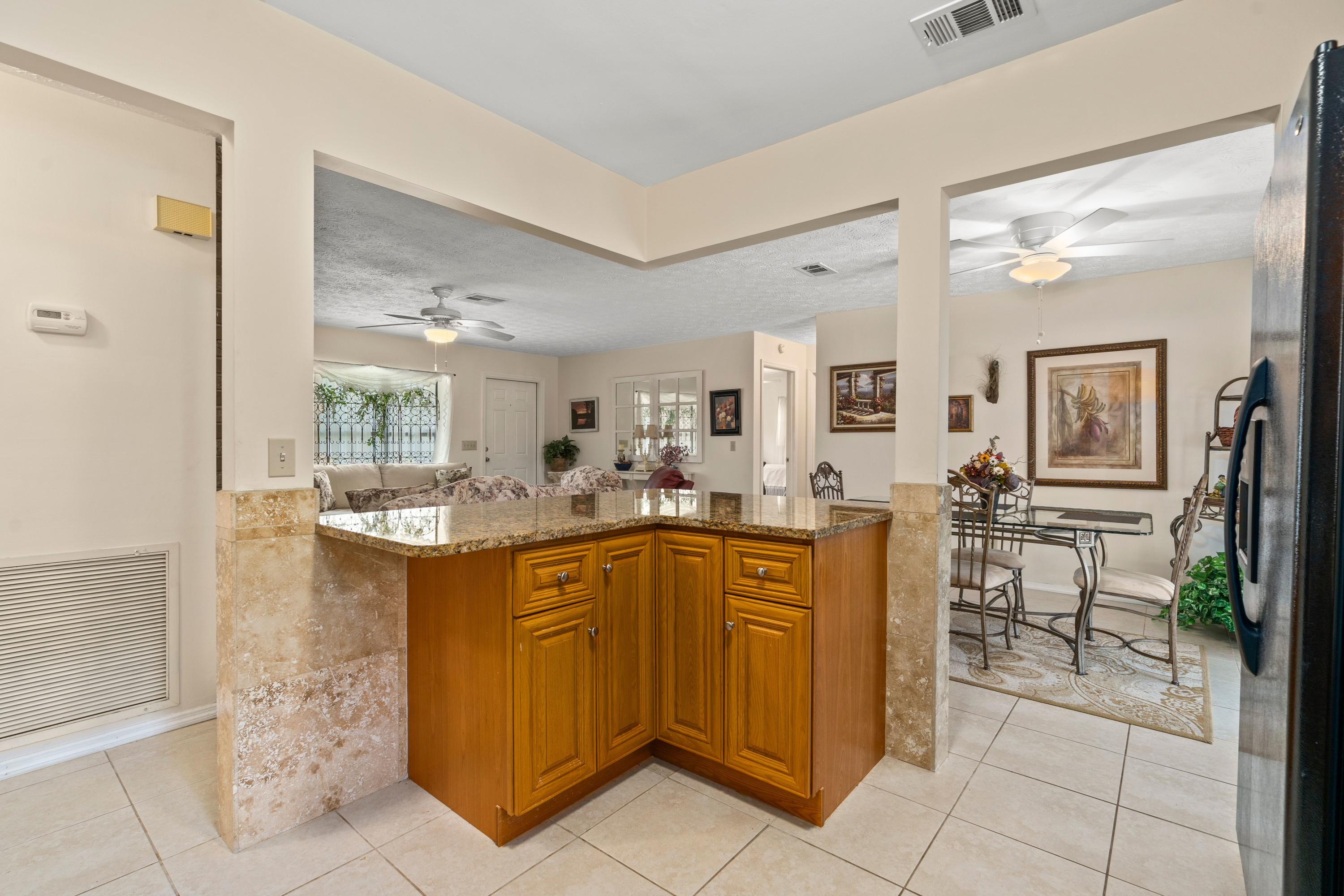 1282 Southwest Chase Road Port St. Lucie, FL 34953 - Photo 9 of 27 kitchen