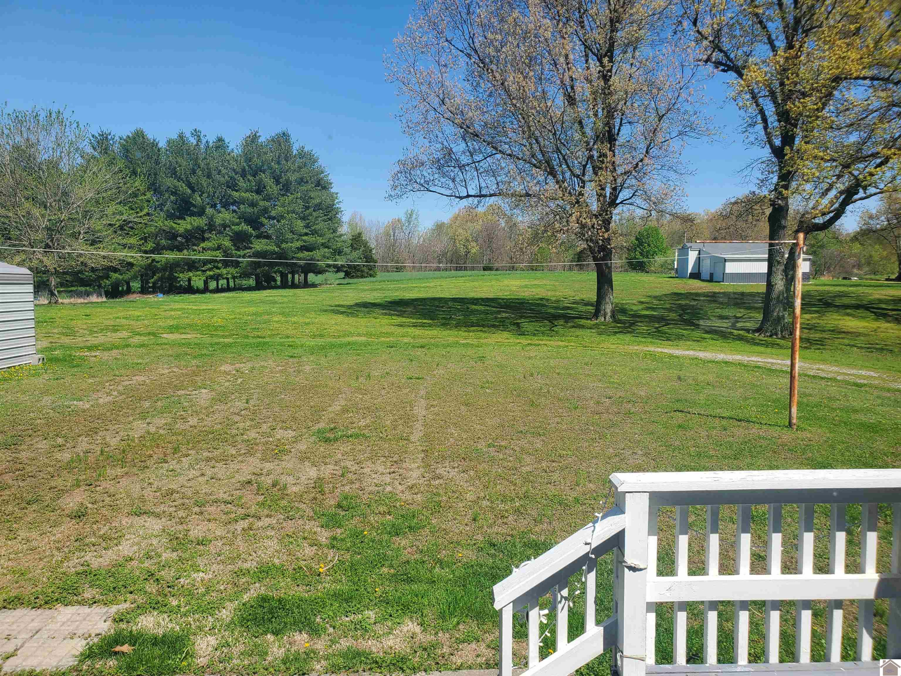 2435 Krebs Station Road Paducah, KY 42003 - Photo 17 of 23 View from Back Deck