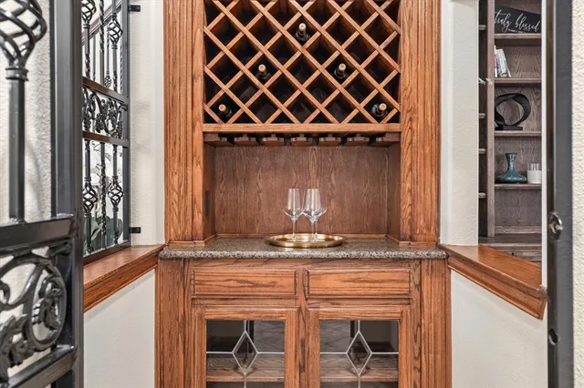 a view of storage area