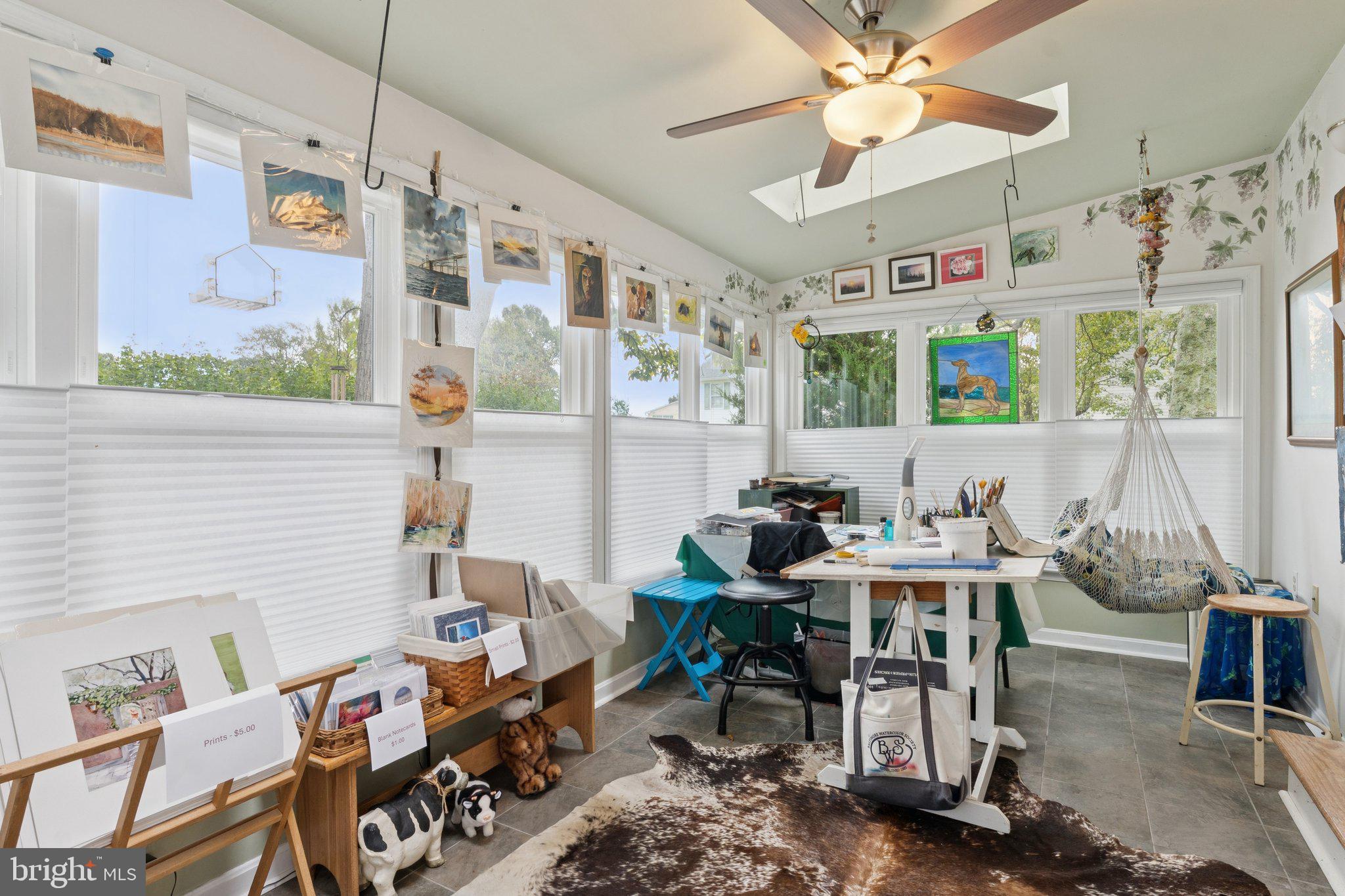 968 Chesapeake Avenue Deale, MD 20751 - Photo 16 of 57 a living room with furniture and a large window
