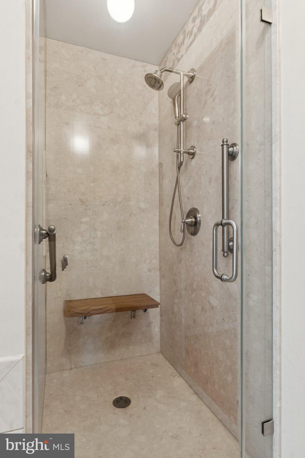 968 Chesapeake Avenue Deale, MD 20751 - Photo 26 of 57 a bathroom with a shower