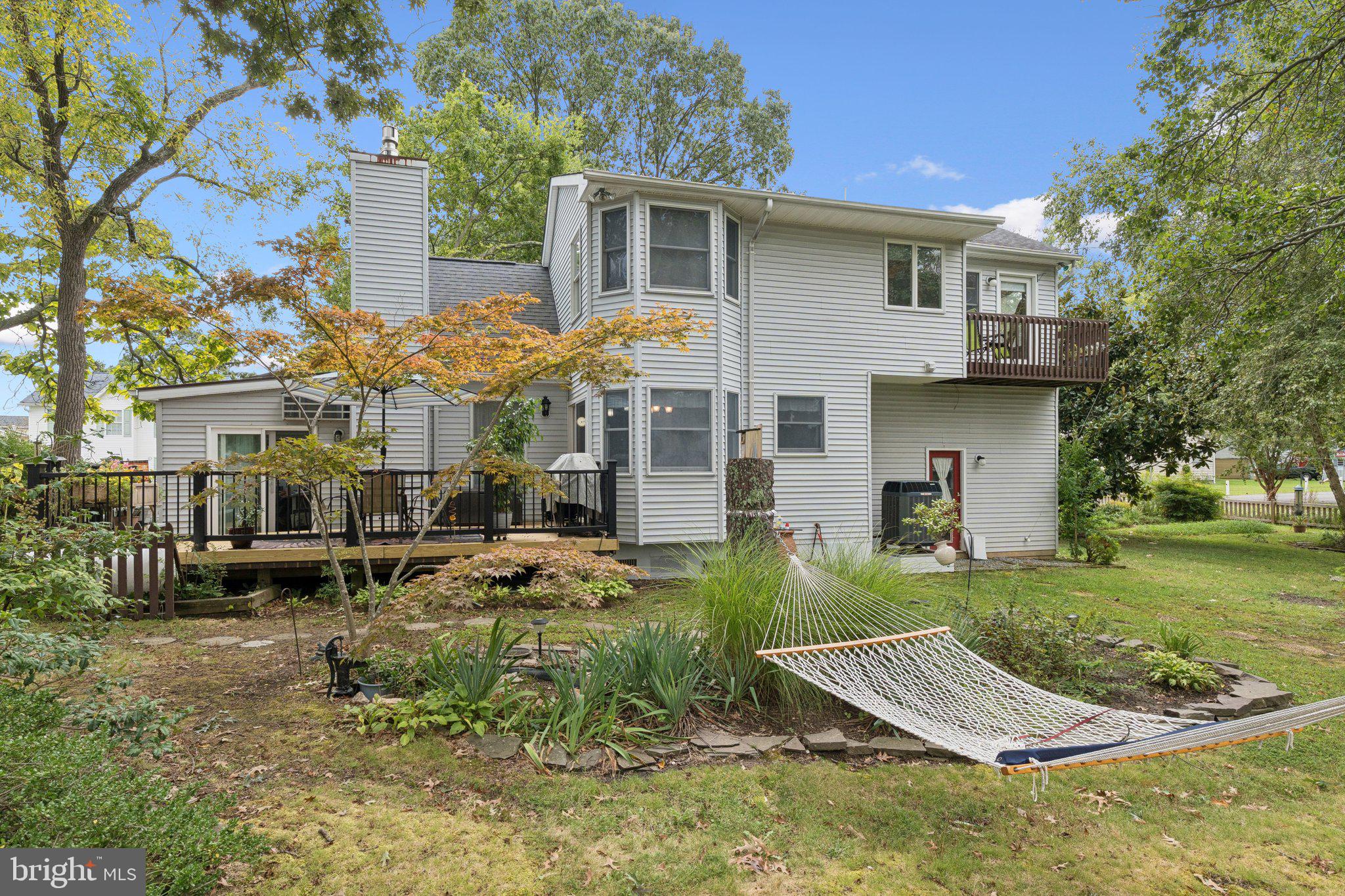 968 Chesapeake Avenue Deale, MD 20751 - Photo 36 of 57 a view of a house with backyard
