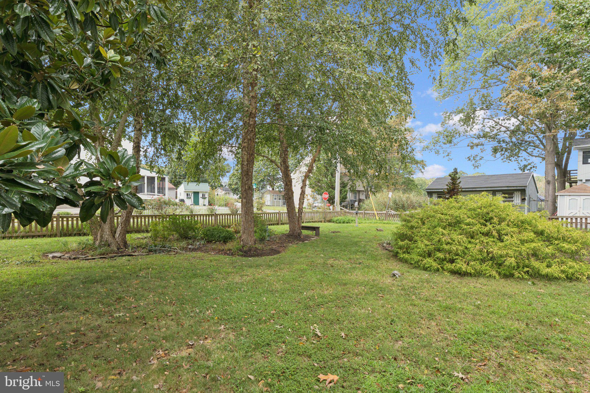 968 Chesapeake Avenue Deale, MD 20751 - Photo 38 of 57 a view of garden with trees
