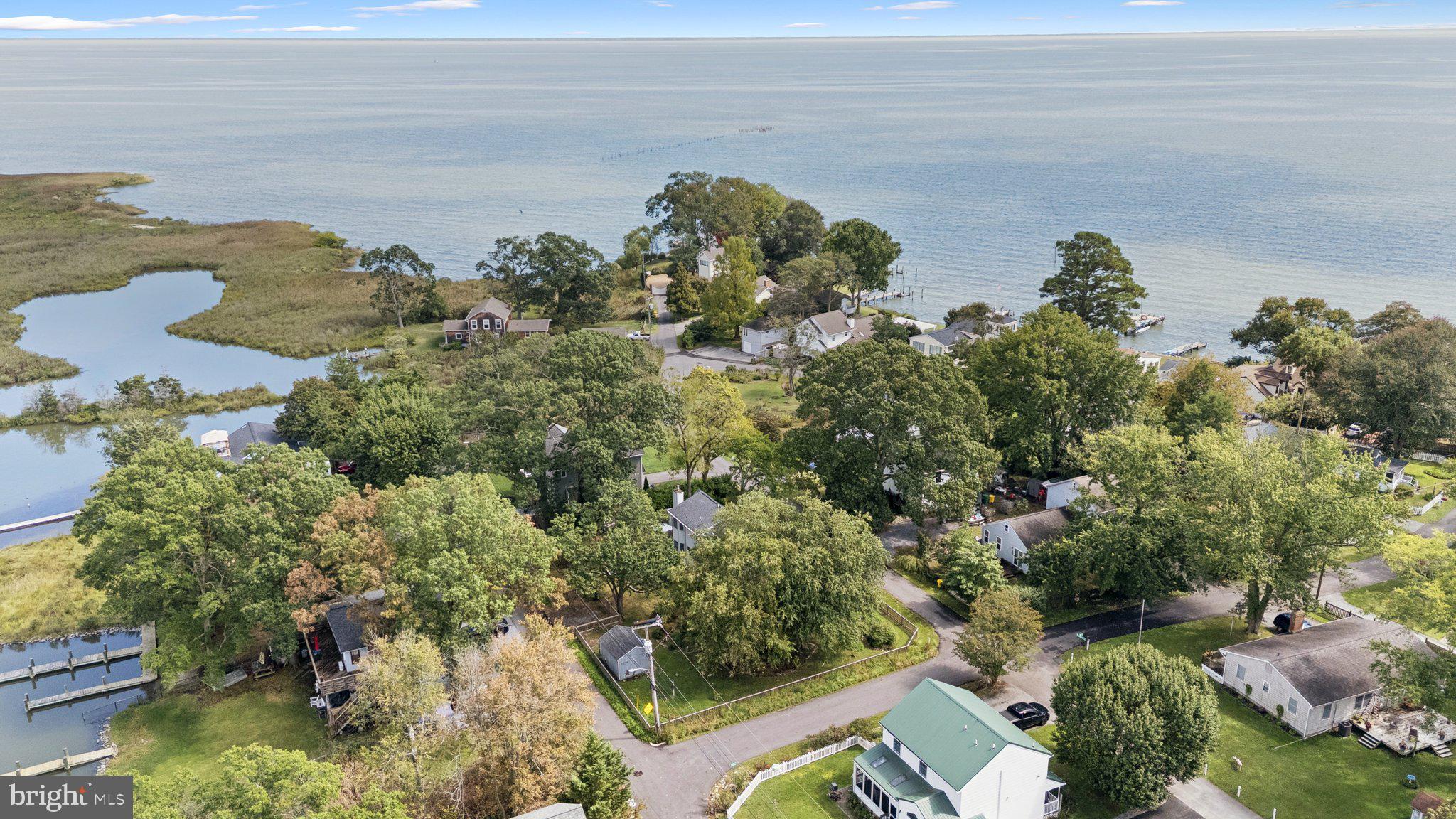 968 Chesapeake Avenue Deale, MD 20751 - Photo 40 of 57 a view of a lake with a mountain