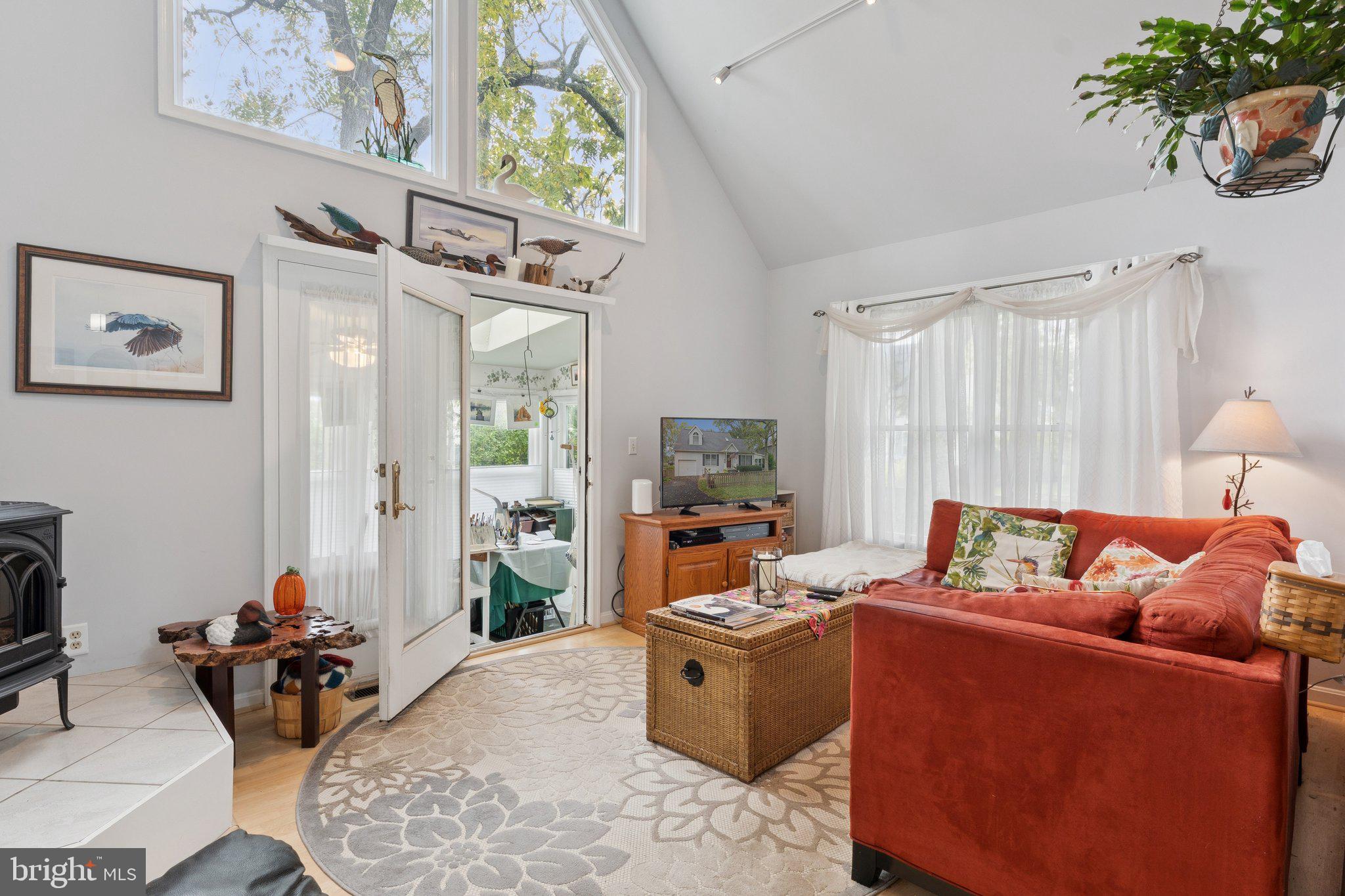 968 Chesapeake Avenue Deale, MD 20751 - Photo 5 of 57 a living room with furniture and a large window