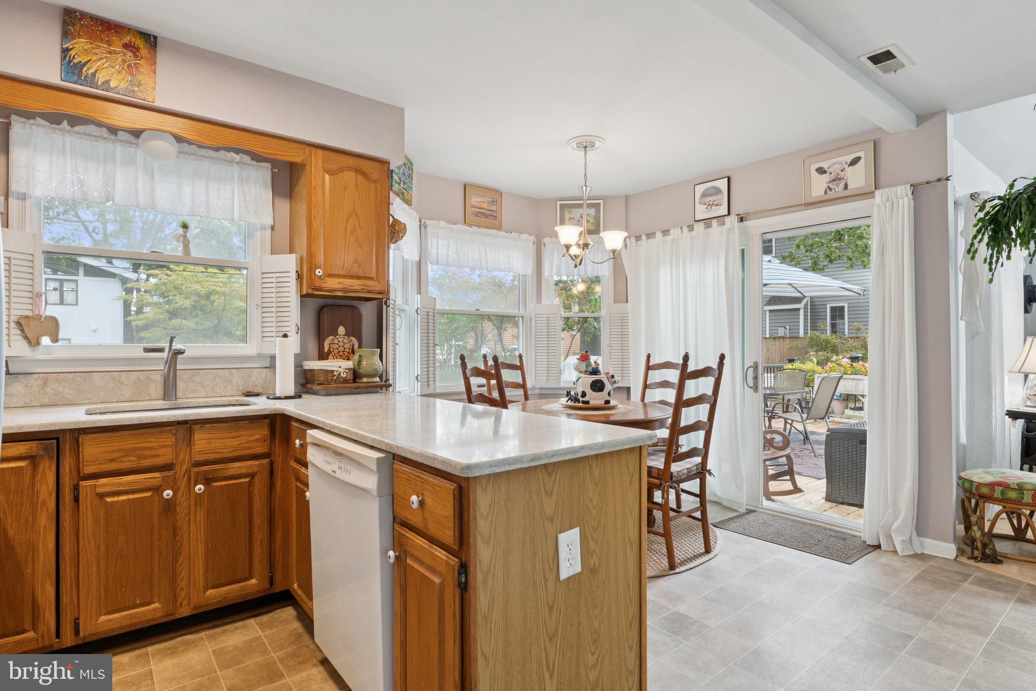 968 Chesapeake Avenue Deale, MD 20751 - Photo 10 of 57 a kitchen with counter top space and sink