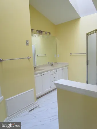 a room with a washer and dryer