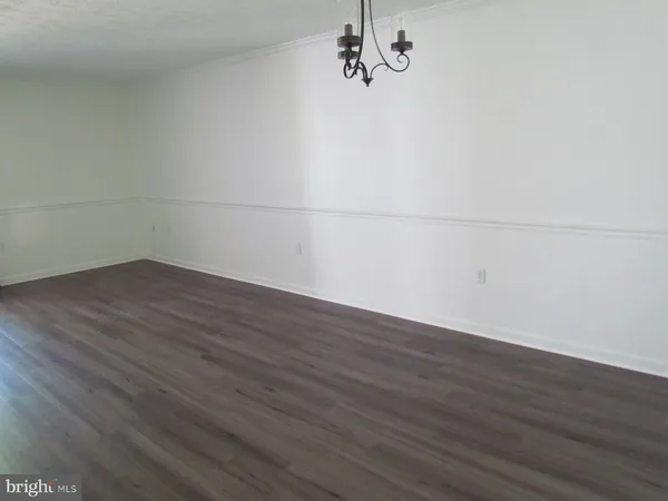 wooden floor in a empty room