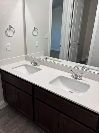 a close view of a shower in the kitchen