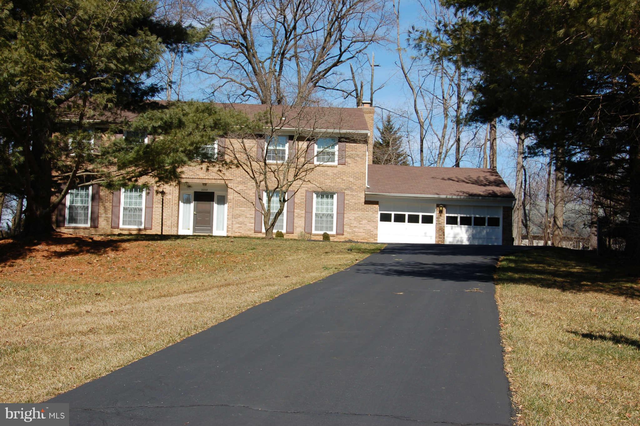 2228 Falling Creek Road Silver Spring, MD 20904 - Photo 2 of 30 From Driveway