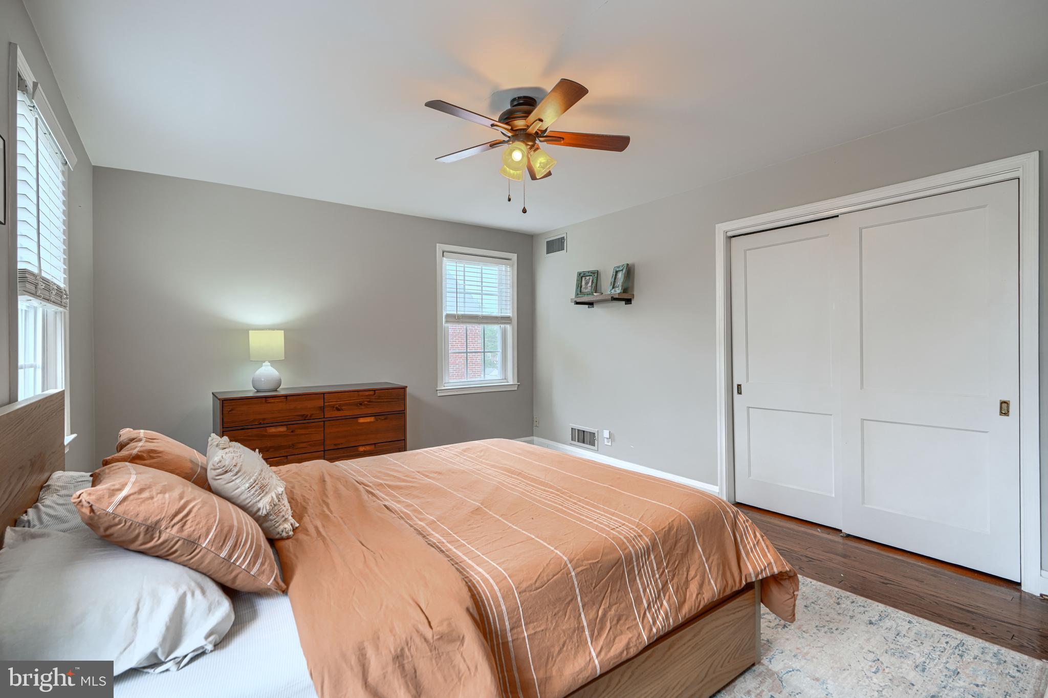 8132 Pleasant Plains Road Towson, MD 21286 - Photo 20 of 55 Hardwood floors, double closet w slider