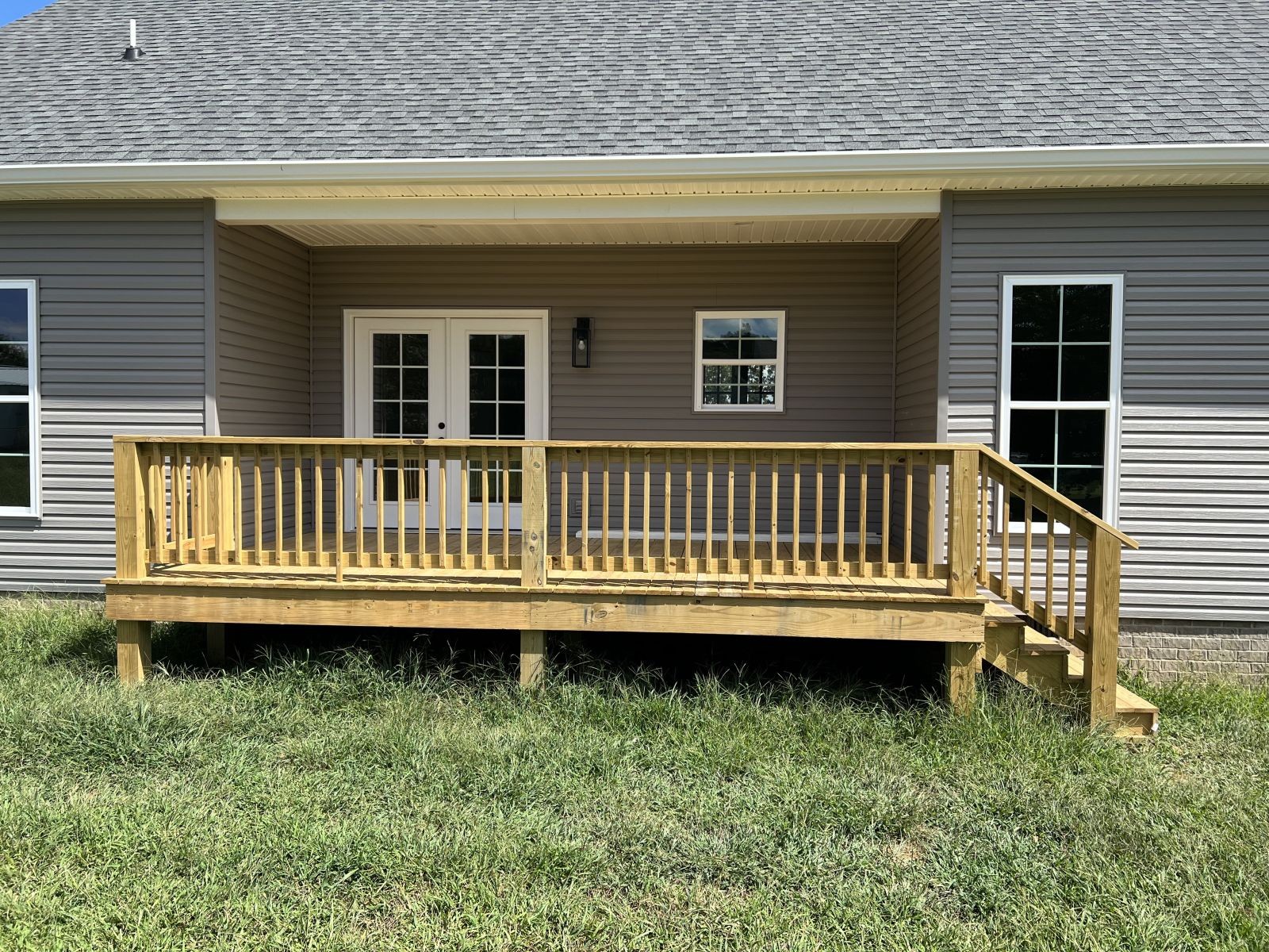158 Faith-Rae Boulevard Morrison, TN 37357 - Photo 10 of 10 a view of a house with a wooden deck