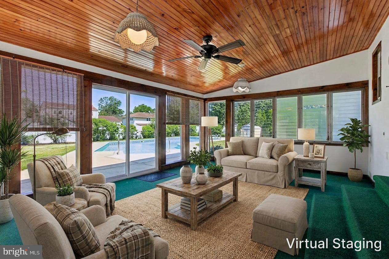 56 Whitehall Road Hamilton, NJ 08690 - Photo 24 of 37 Bright and airy indoor oasis.