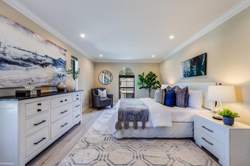 800 Rue Montagne Campbell, CA 95008 - Photo 24 of 53 a living room with furniture and flat screen tv