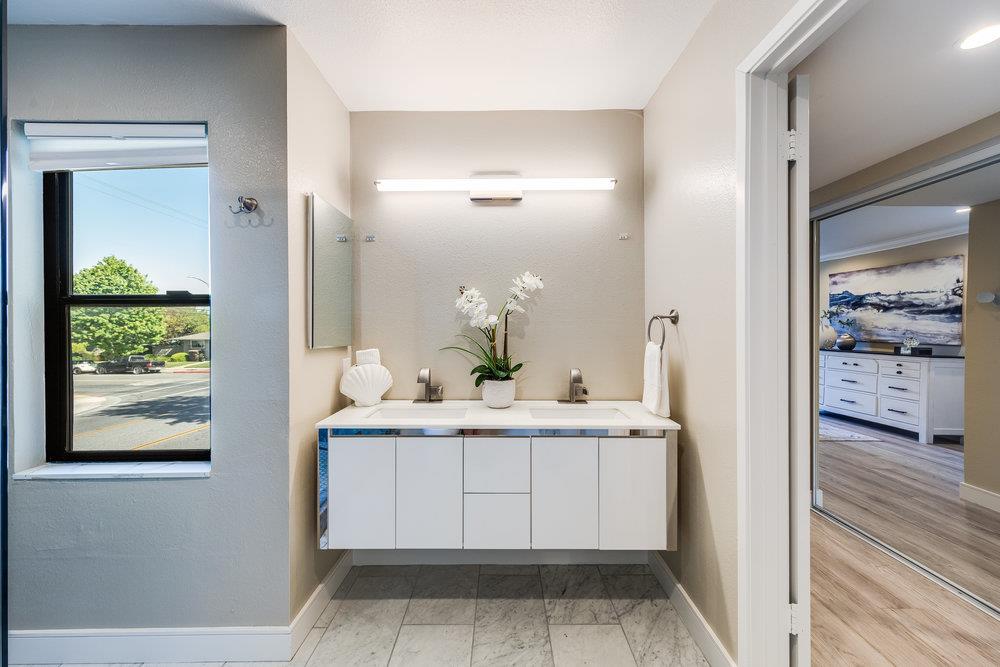 800 Rue Montagne Campbell, CA 95008 - Photo 28 of 53 a view of cabinets a sink and a window in a room