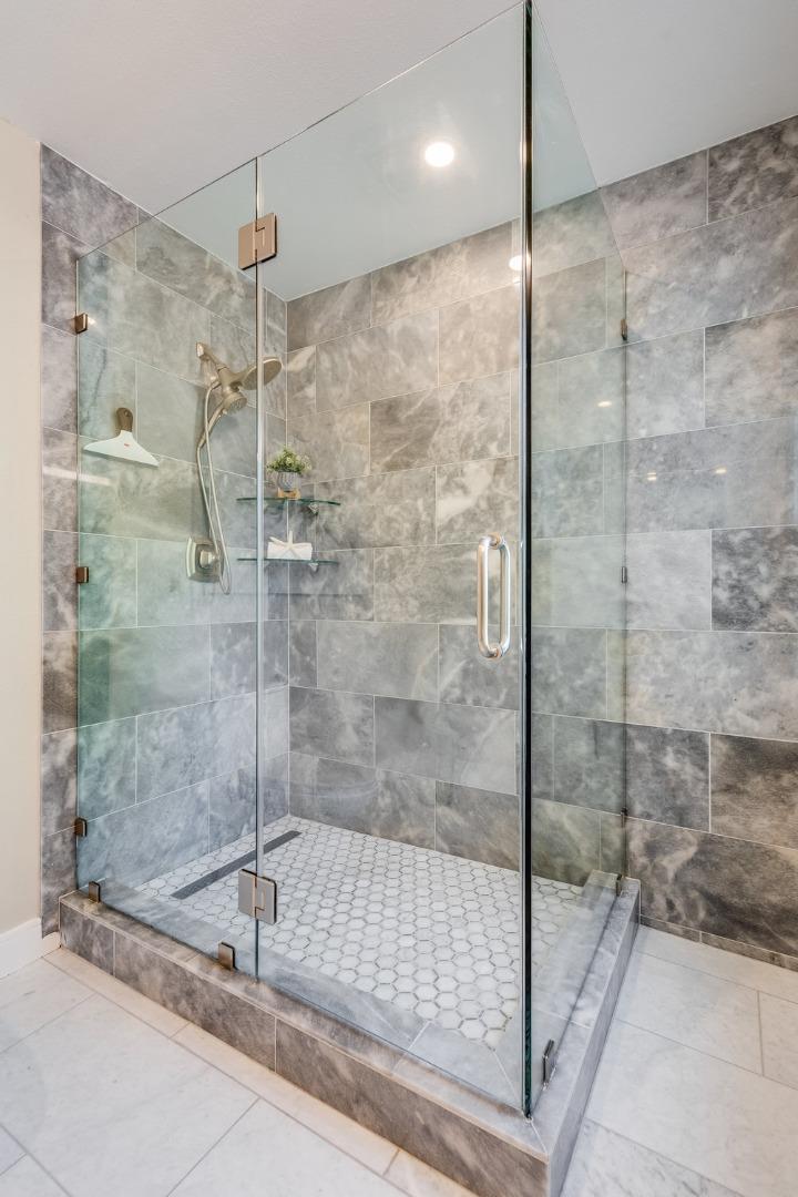 800 Rue Montagne Campbell, CA 95008 - Photo 29 of 53 a bathroom with a shower