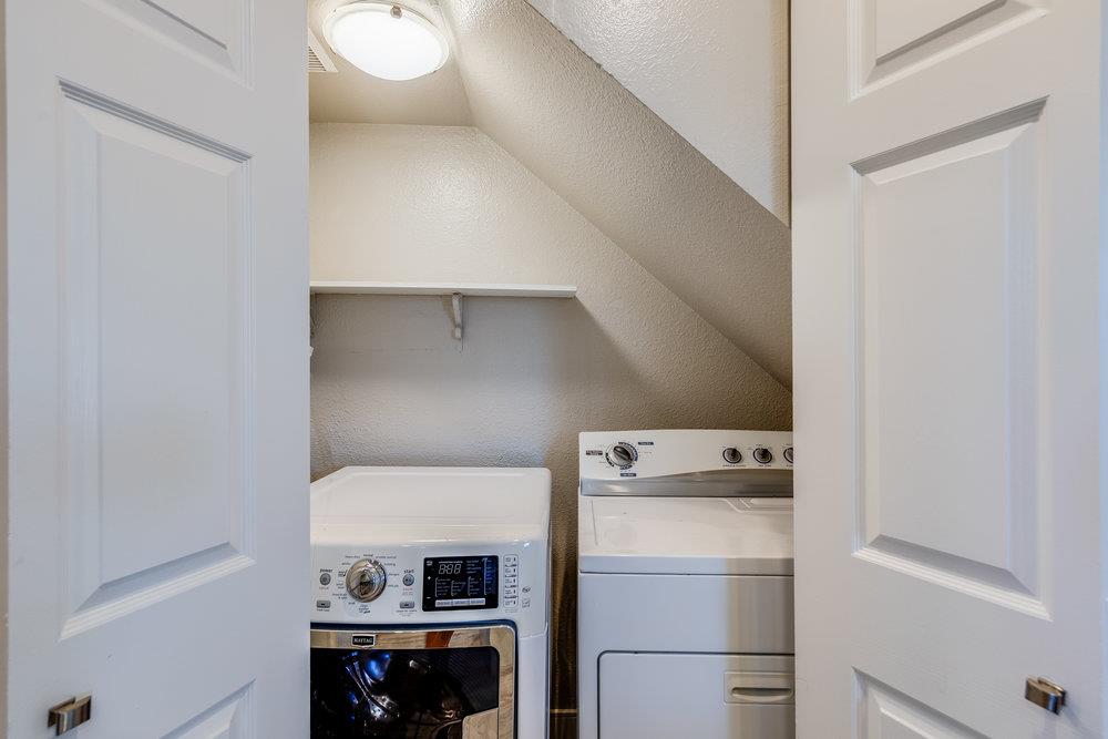 800 Rue Montagne Campbell, CA 95008 - Photo 36 of 53 a kitchen with a stove and a microwave
