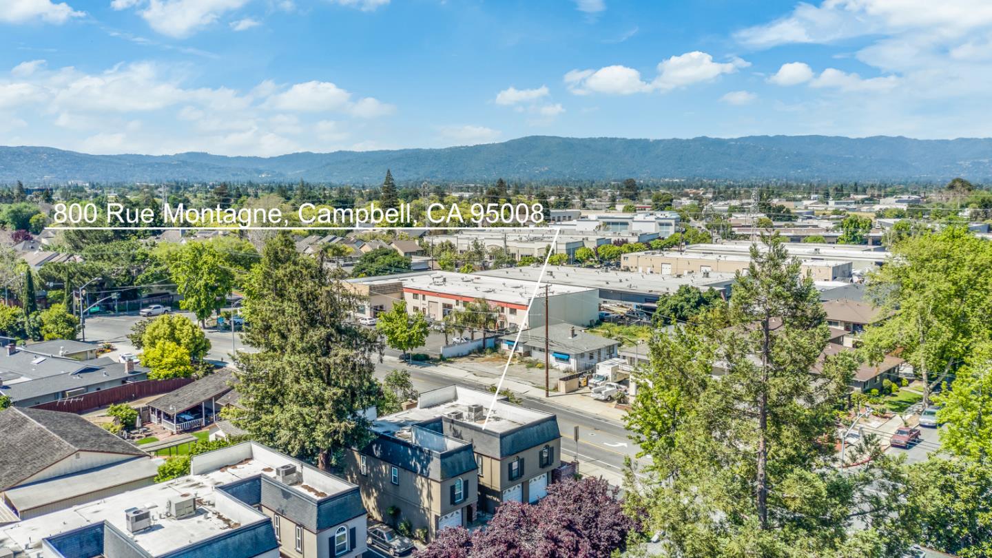 800 Rue Montagne Campbell, CA 95008 - Photo 43 of 53 a view of a city