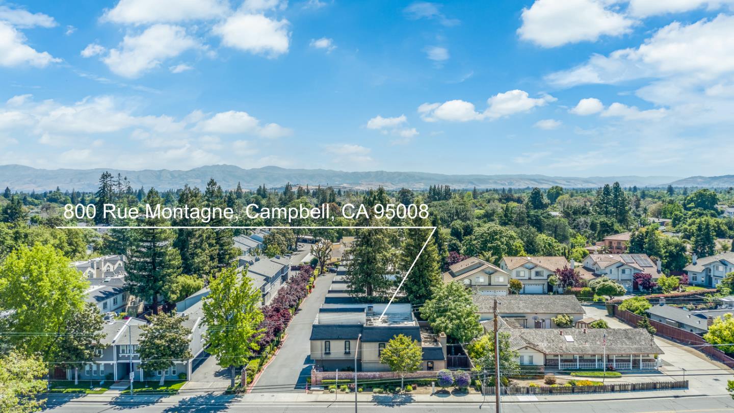 800 Rue Montagne Campbell, CA 95008 - Photo 46 of 53 a view of a lake and a city
