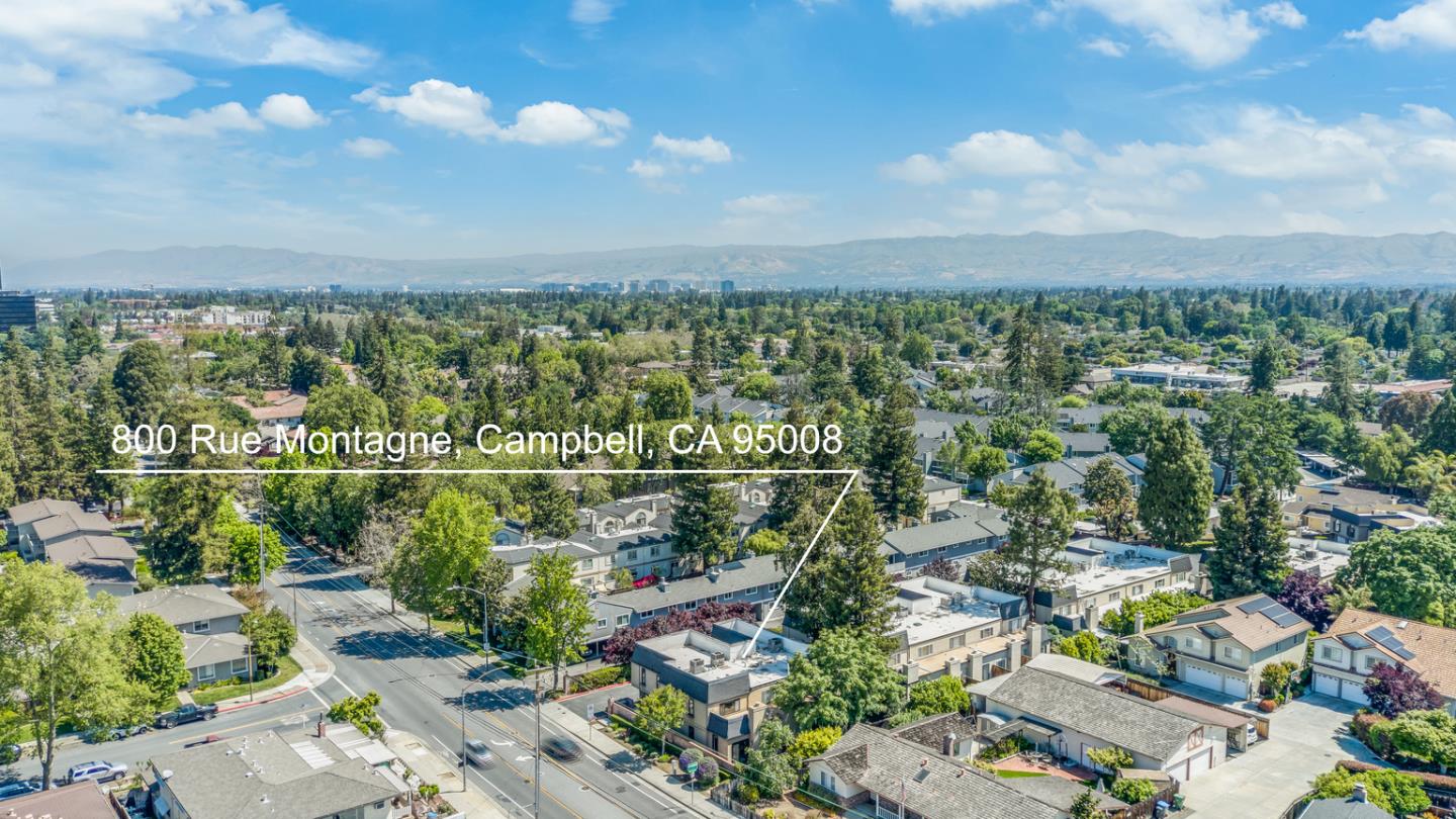 800 Rue Montagne Campbell, CA 95008 - Photo 47 of 53 a view of a city