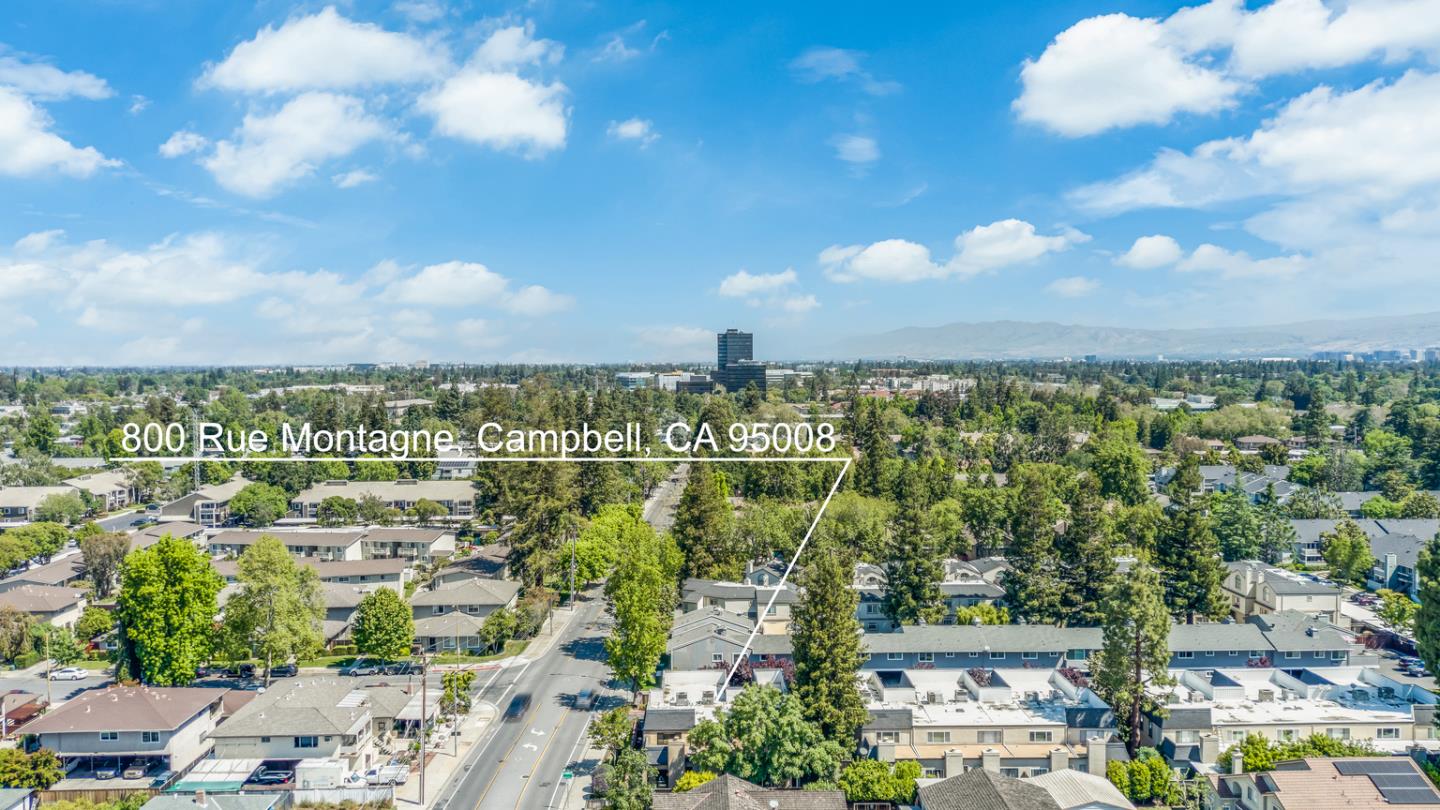 800 Rue Montagne Campbell, CA 95008 - Photo 48 of 53 a view of a city