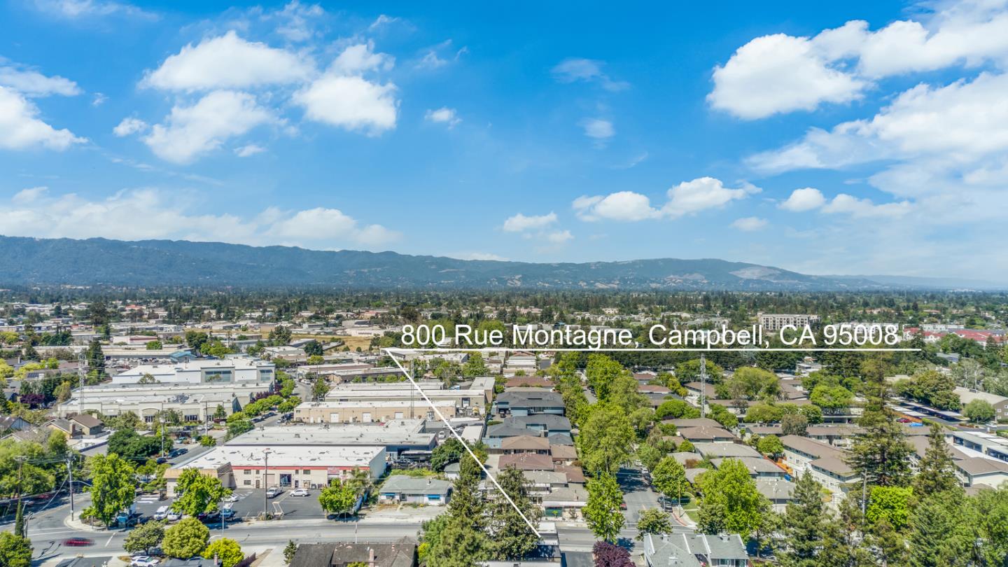 800 Rue Montagne Campbell, CA 95008 - Photo 49 of 53 a view of a city