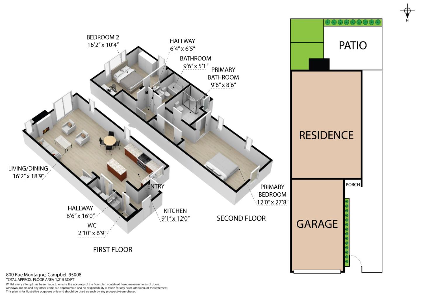 800 Rue Montagne Campbell, CA 95008 - Photo 53 of 53