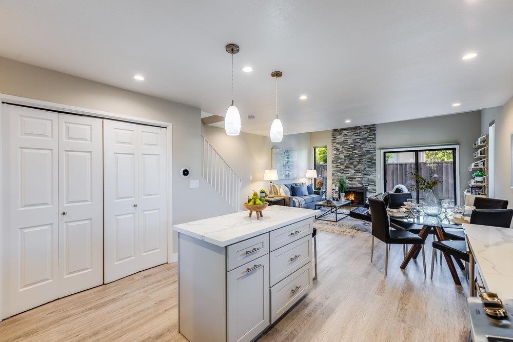 800 Rue Montagne Campbell, CA 95008 - Photo 10 of 53 a very nice looking living room with wooden floor