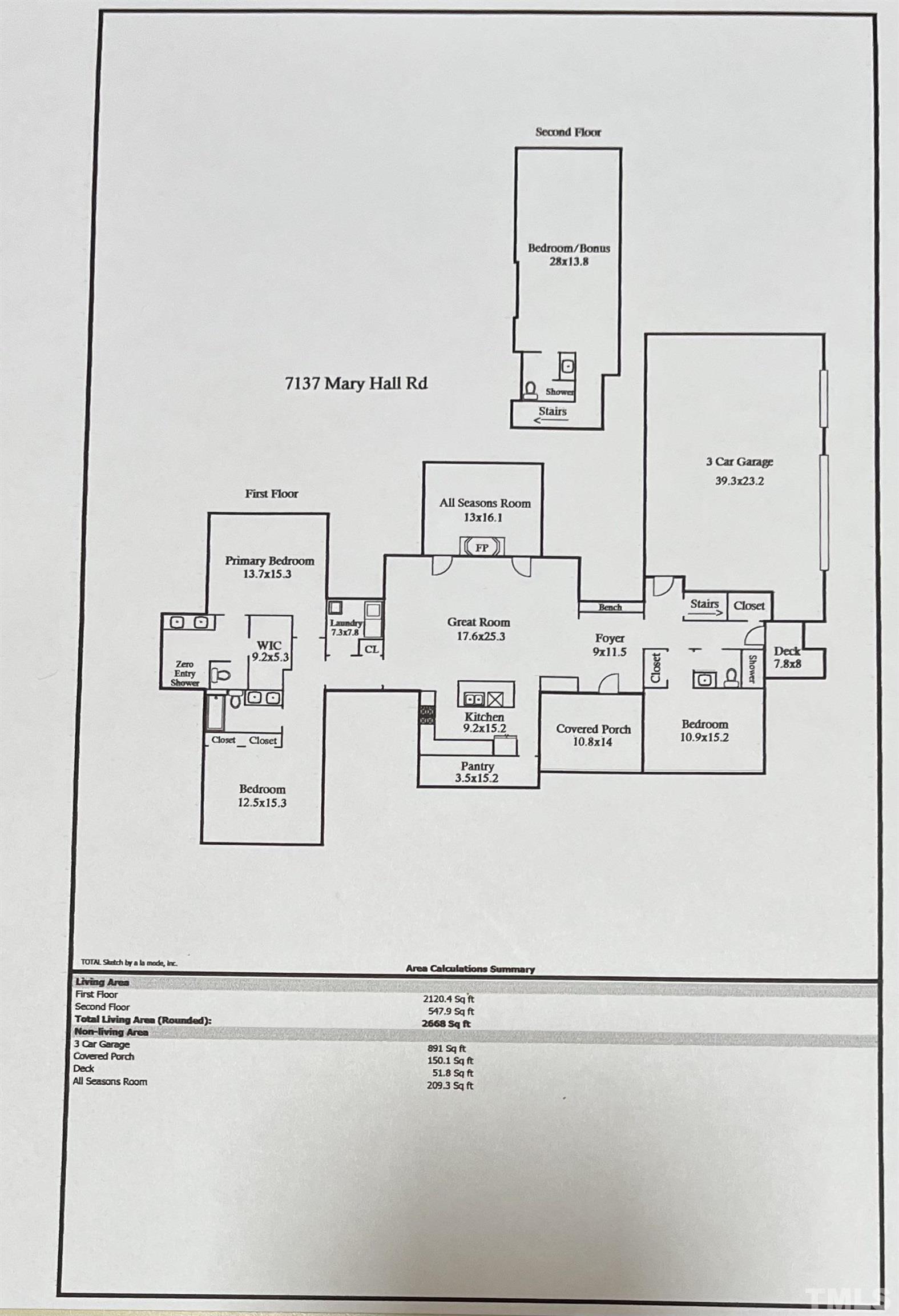 7137 Mary Hall Road Rougemont, NC 27572 - Photo 28 of 29 Gallery Image 28