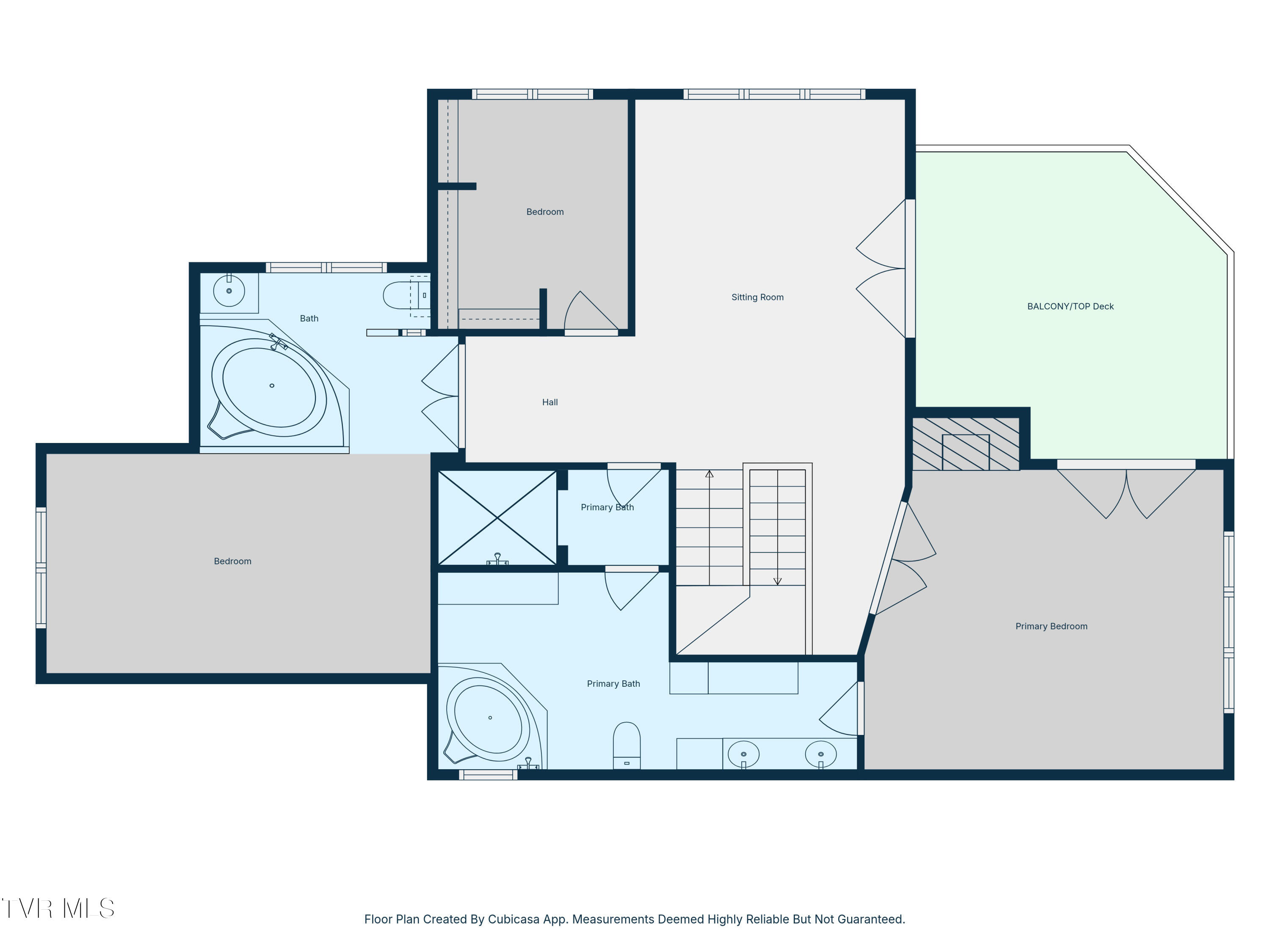 24327 North Fork River Road Abingdon, VA 24210 - Photo 79 of 81 FLOORPLAN LEVEL 2