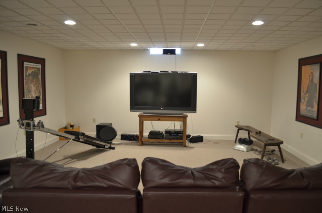 35780 Mills Road Avon, OH 44011 - Photo 15 of 24 Fully finished basement doubles the square footage. Media room!