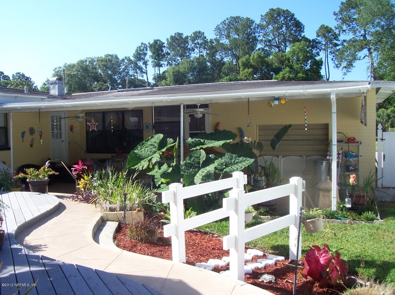 3723 Coronado Road Jacksonville, FL 32217 - Photo 17 of 22 Patio from Pool Deck