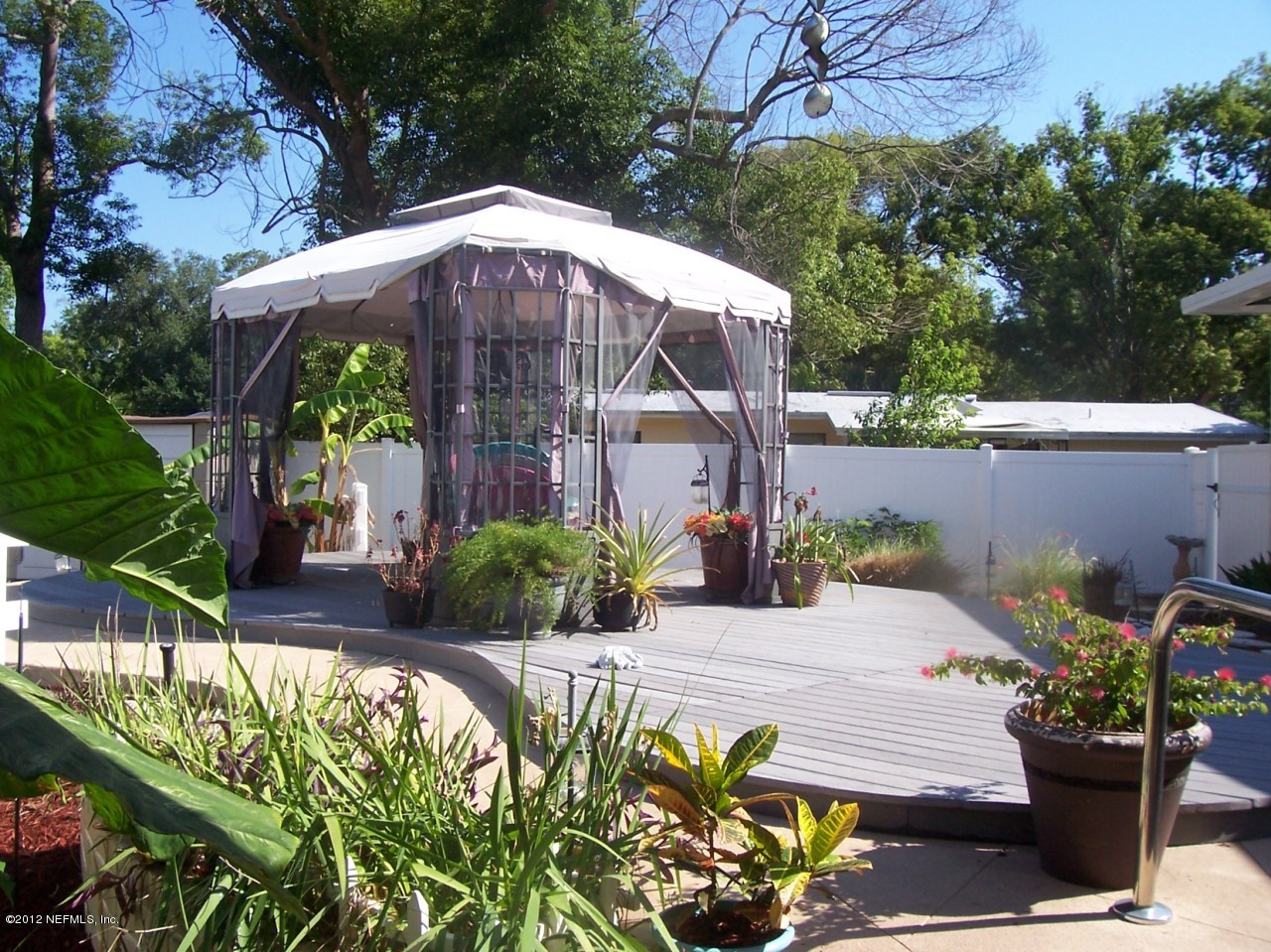 3723 Coronado Road Jacksonville, FL 32217 - Photo 21 of 22 Gazebo