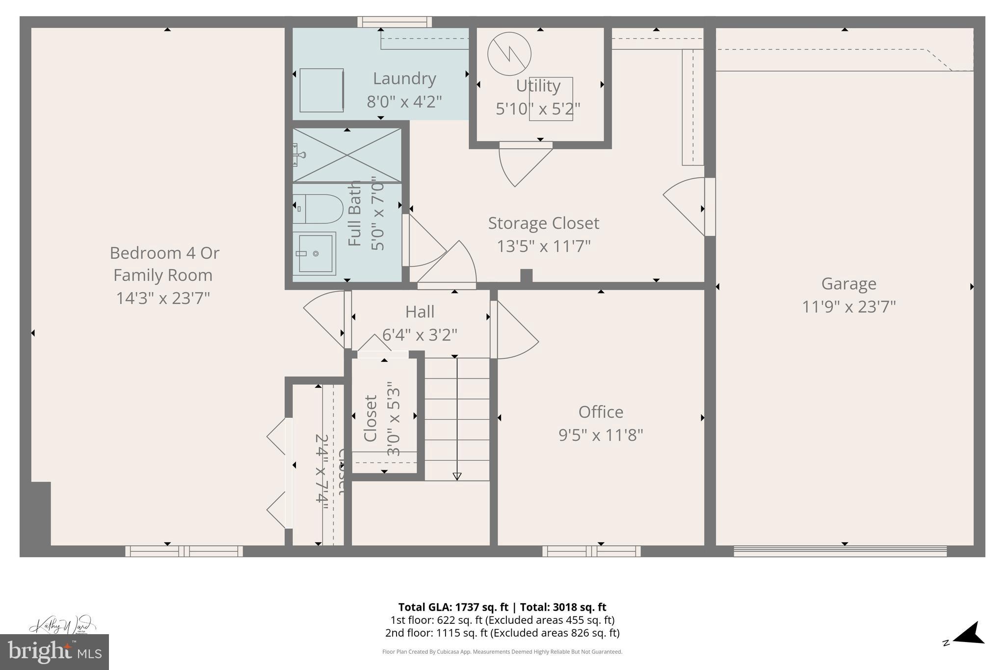 6207 Stevens Forest Road Columbia, MD 21045 - Photo 33 of 34 Floor Plan: Lower Level