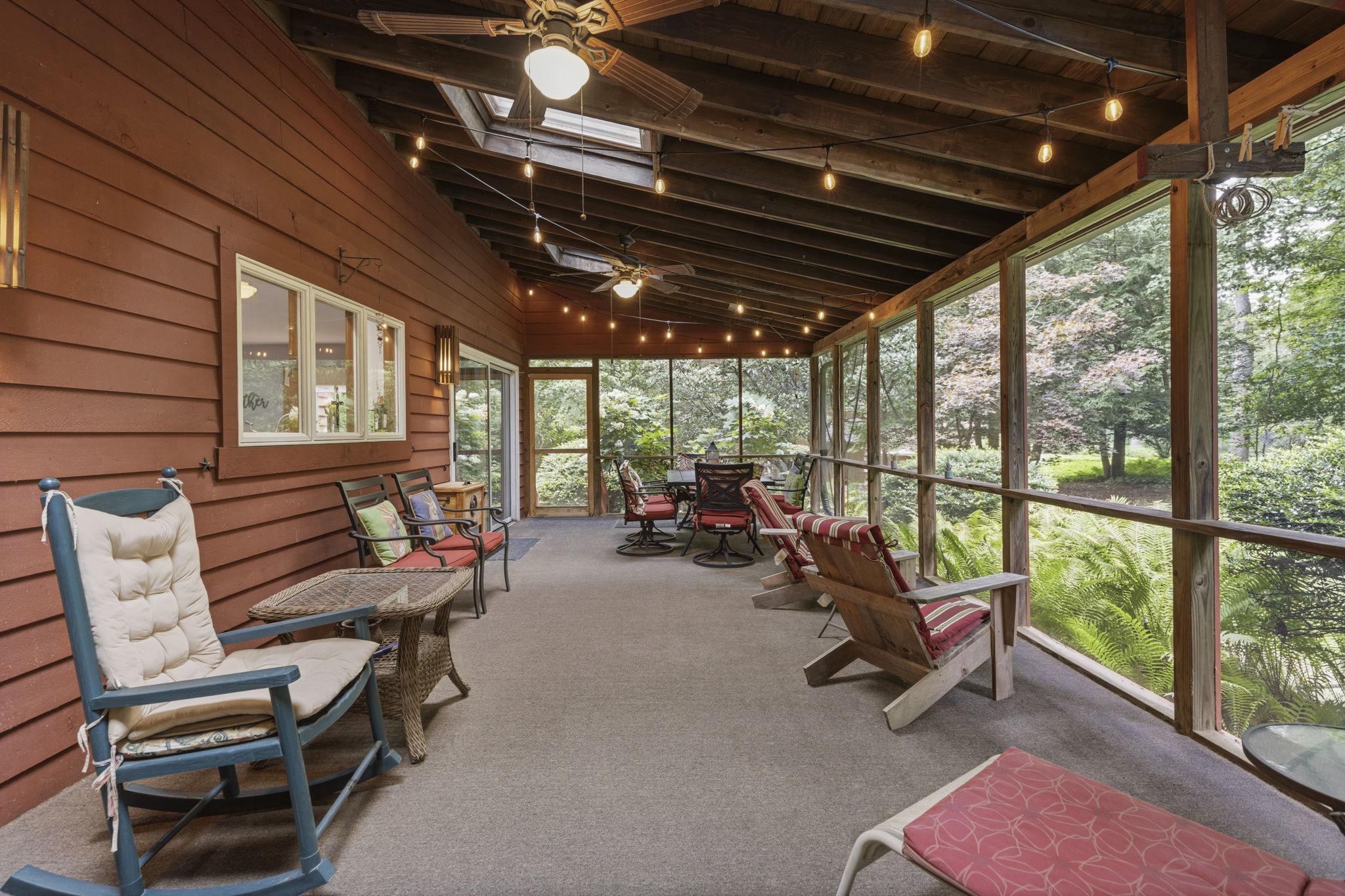 1109 Timber Trail Road Towson, MD 21286 - Photo 22 of 47 Tree Season room with serene view