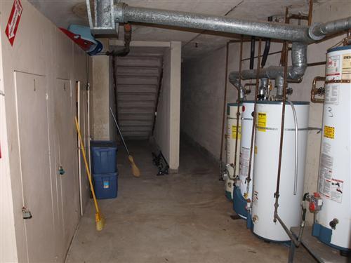 1827 Clement Street San Francisco, CA 94121 - Photo 7 of 8 Lots of storage and there is room for a Coin Laundry for extra income.