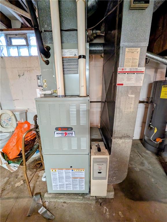 1022 Melrose Avenue Ambridge, PA 15003 - Photo 25 of 39 a view of utility room