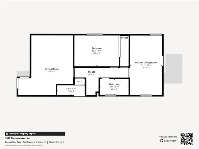 a picture of a floor plan
