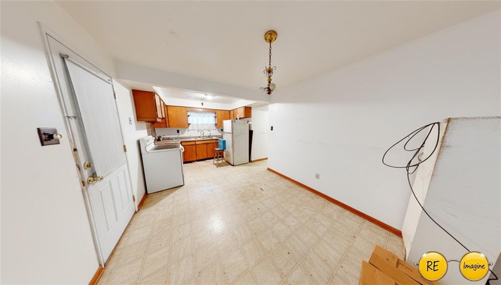 1022 Melrose Avenue Ambridge, PA 15003 - Photo 33 of 39 a view of empty room with wooden floor