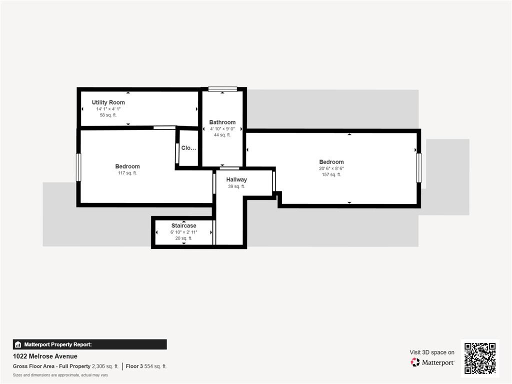 1022 Melrose Avenue Ambridge, PA 15003 - Photo 4 of 39 a picture of a bench in front of a microwave