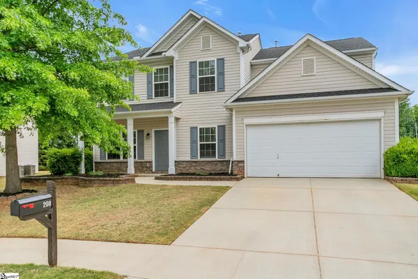 $380,000 | 208 Dylan Oaks Drive, Simpsonville, SC 29681