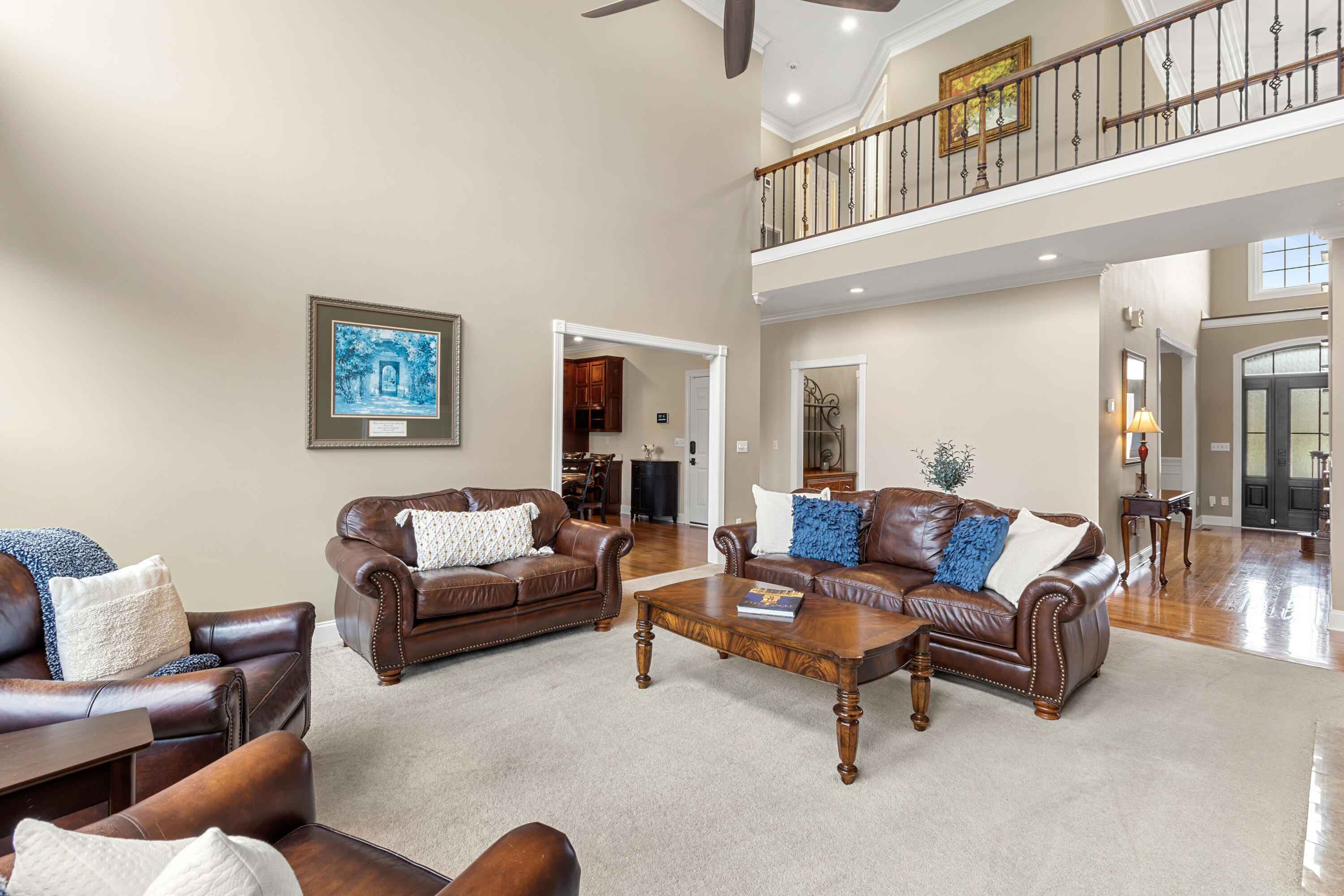 1522 Ramsgate Parkway Hixson, TN 37343 - Photo 18 of 99 2 Level Family Room