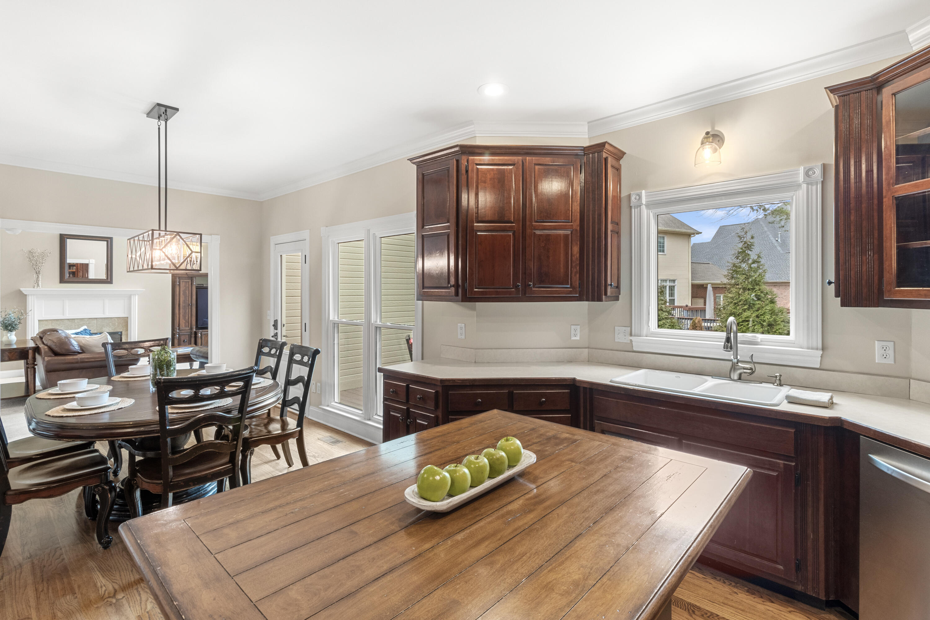 1522 Ramsgate Parkway Hixson, TN 37343 - Photo 28 of 99 Lovely View from Kitchen Windows
